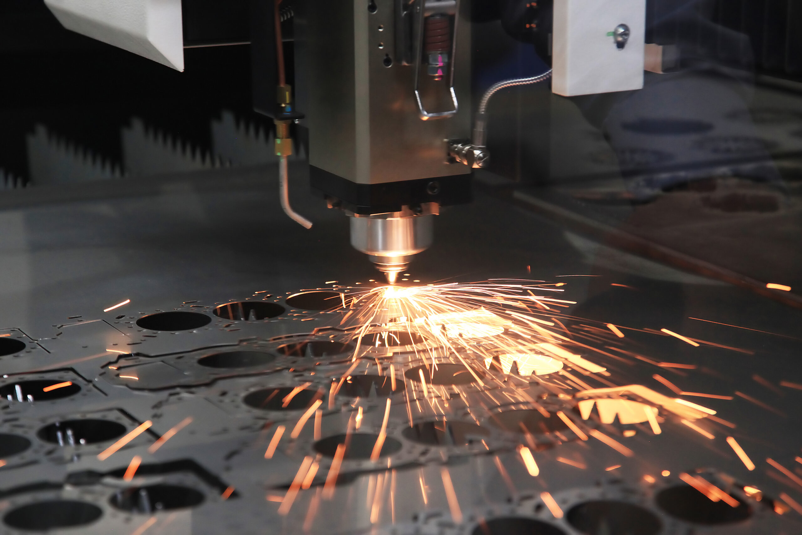 Découpe laser industrielle : rapidité et précision