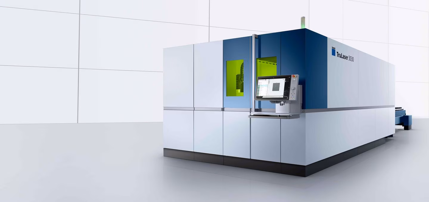 Machines TRUMPF Trulaser 3030 L95 Fiber